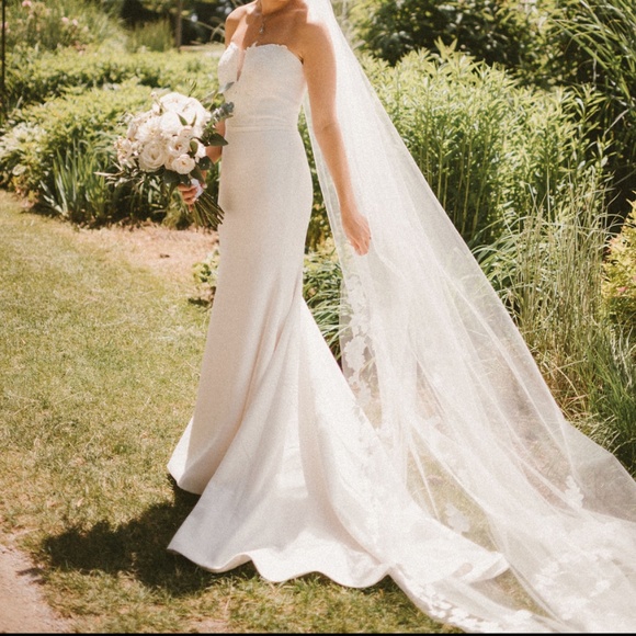 Mikaella 2285 Wedding Dress (custom) - Picture 2 of 4